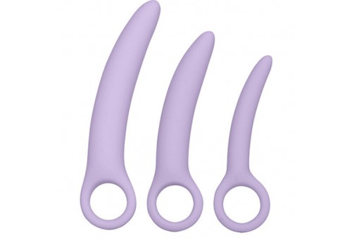 dr laura berman alena set de 3 dilatador vaginal silicona