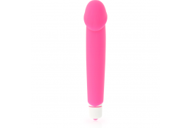 dolce vita realistic vibrador silicona rosa