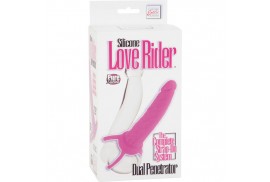 calex dual penetrator dildo con arnes rosa