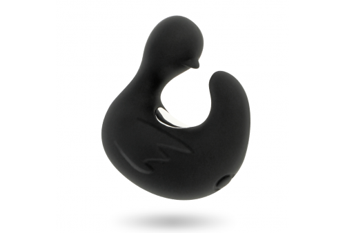 blacksilver dedal estimulador de silicona recargable ducky