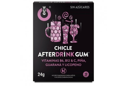 wug gum chicle after drink 10 uds