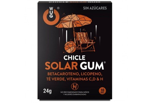wug chicle solar gum 10uds