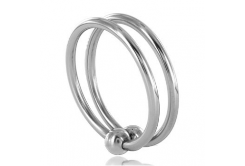 metalhard double glans ring 32mm