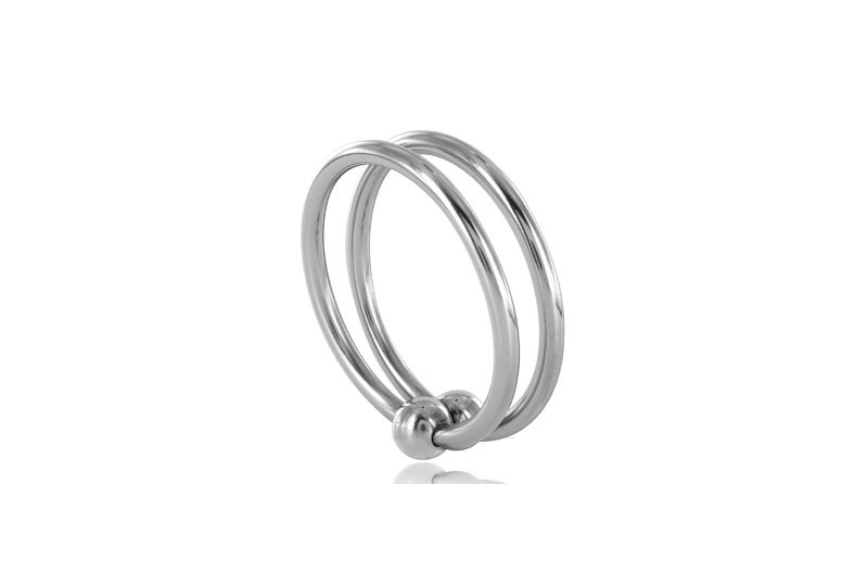 metalhard double glans ring 32mm
