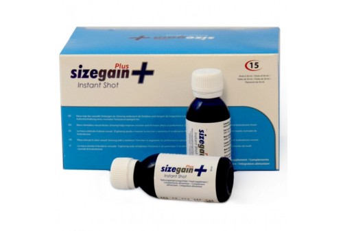 sizegain plus instant shot 15 viales