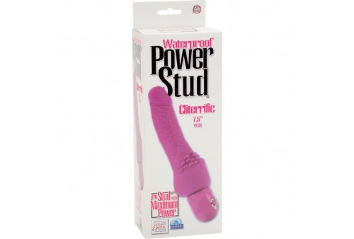 calex power stud cliterrific vibrador rosa