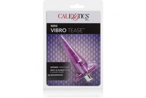 calex plug mini vibro tease vibrador rosa