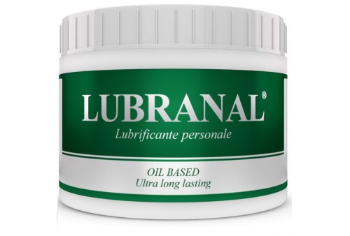lubranal lubrifist lubricante crema anal base aceite 150ml