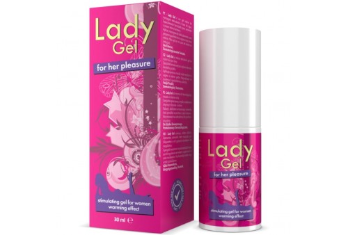 lady gel for ger pleasure gel estimulante efecto calor ella 30 ml