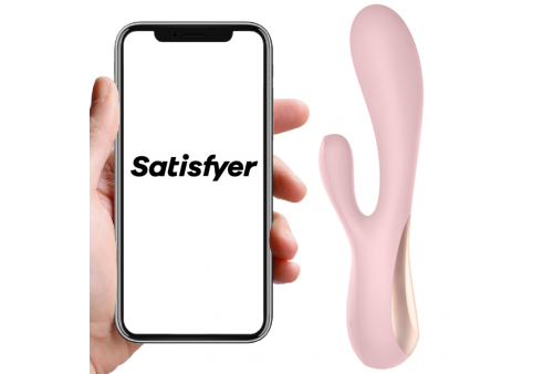 satisfyer mono flex rosa con app