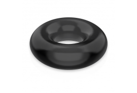 powering super flexible y resistente anillo pene 45cm negro
