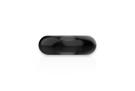powering super flexible y resistente anillo pene 35cm negro