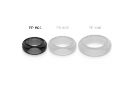 powering super flexible y resistente anillo pene 38cm pr04 negro