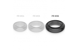 powering super flexible y resistente anillo pene 55cm pr06 negro