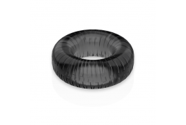 powering super flexible y resistente anillo pene 45cm pr07 negro