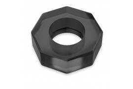 powering super flexible y resistente anillo pene 5cm pr10 negro