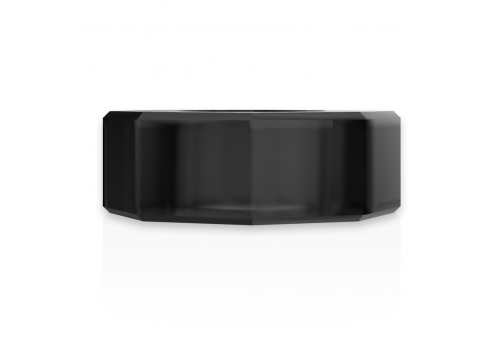 powering super flexible y resistente anillo pene 5cm pr10 negro