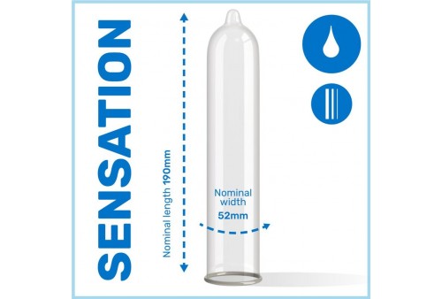 pasante preservativos sensitive ultrafino 3 unidades