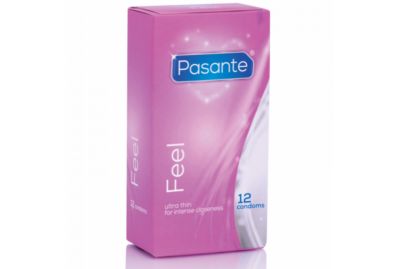 pasante preservativos sensitive ultrafino 12 unidades