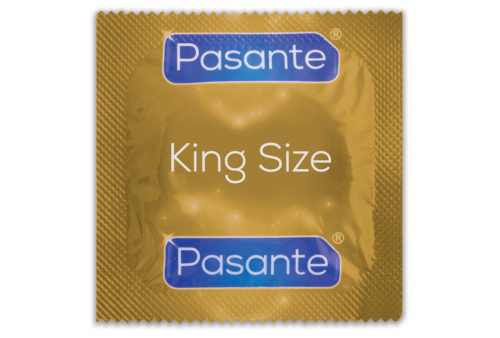 pasante preservativos king más largos y anchos 3 unidades