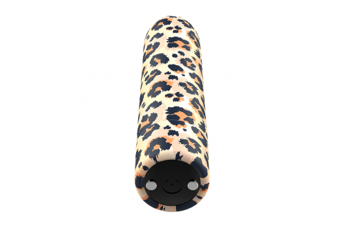 custom bullets bala recargable leopard 10 intensidades