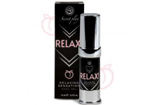 secretplay relax anal gel 15 ml