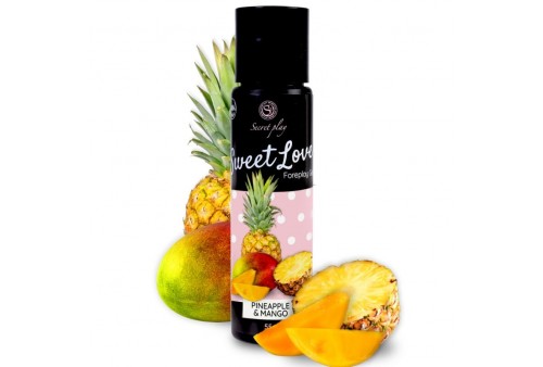 secretplay mango pineapple gel sweet love 60 ml
