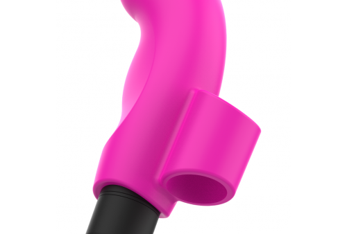 ohmama vibrador dedal rosa neon xmas edition