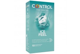 control ice feel preservativos efecto frio 10 unidades