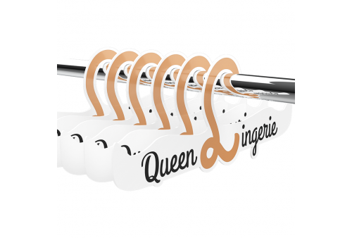 queen lingerie percha para lenceria 275 cm 1 unidad