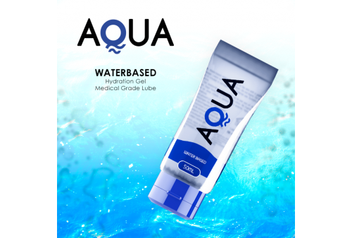 aqua quality lubricante base de agua 50ml