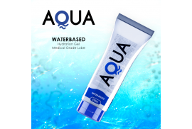aqua quality lubricante base de agua 100ml