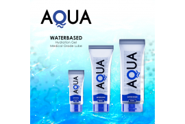 aqua quality lubricante base de agua 100ml