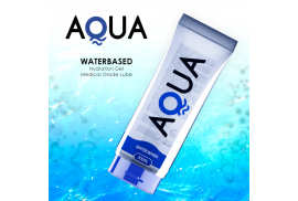 aqua quality lubricante base de agua 200ml