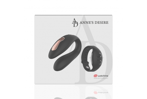 anne s desire dual pleasure tecnología wewatch negro
