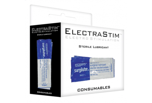 electrastim lubricante esterilizante pack de 10uds