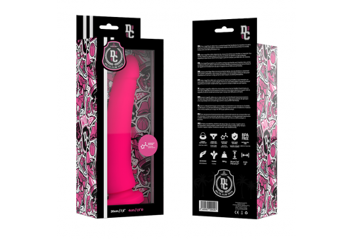 delta club toys dildo rosa silicona medica 20 x 4cm