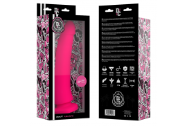 delta club toys dildo rosa silicona medica 23 x 45 cm