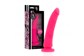 delta club toys arnes dildo rosa silicona medica 17 x 3cm