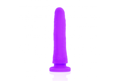 delta club toys arnes dildo lila silicona medica 17 x 3cm