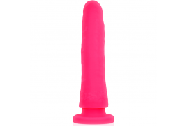 delta club toys arnes dildo rosa silicona medica 23 x 45 cm