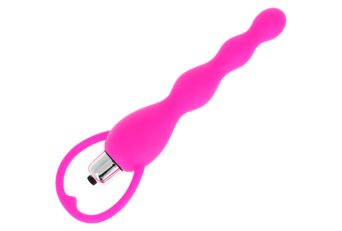 ohmama estimulador anal con vibracion rosa
