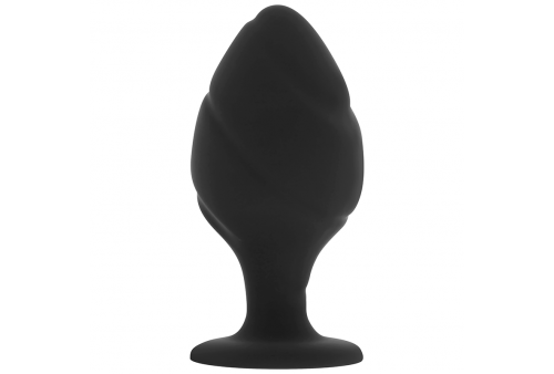 ohmama plug anal silicona talla s 7 cm