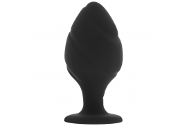 ohmama plug anal silicona talla s 7 cm