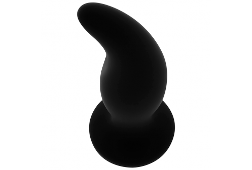 ohmama plug anal silicona curvado punto p 12 cm