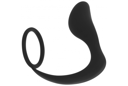 ohmama plug anal silicona con anillo 105 cm
