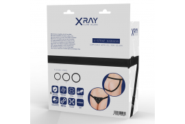 xray arnés compatible con anillas silicona