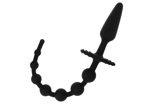 ohmama plug y cadena anal 30 cm