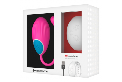 wearwatch huevo control remoto technology watchme rosa blanco