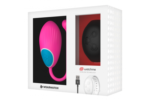 wearwatch huevo control remoto technology watchme rosa negro